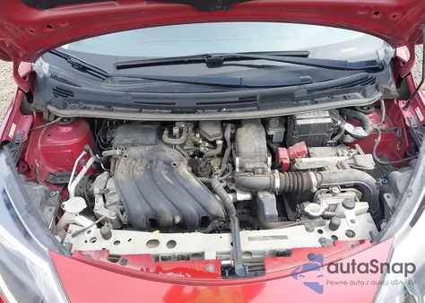 2017 Nissan Versa Note Sv z USA, uszkodzony, nr VIN 3N1CE2CP4HL352227